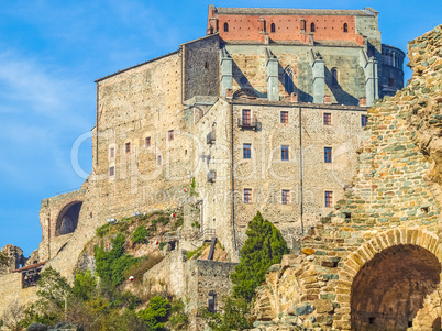 Sacra di San Michele abbey HDR