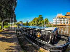 River Avon in Stratford upon Avon HDR