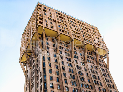 Torre Velasca, Milan HDR