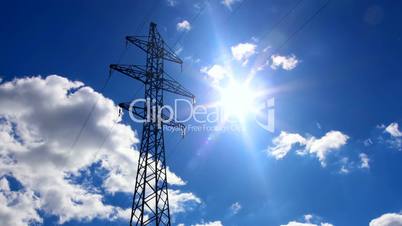 Electricity pylon