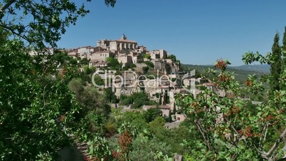 Gordes Beautiful Small Town In The Luberon Southern France