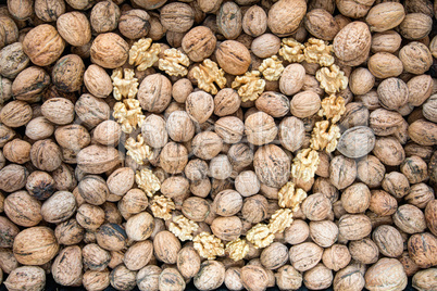 Walnuts and nut kernels