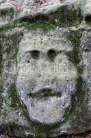 Bizarre Stone Heads - Rock Sculptures