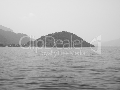 View of Lake Iseo