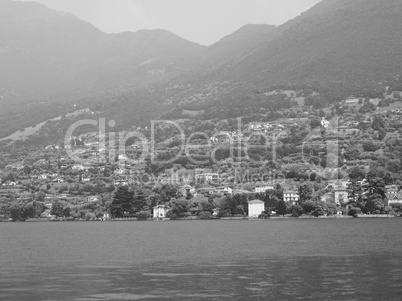 View of Lake Iseo