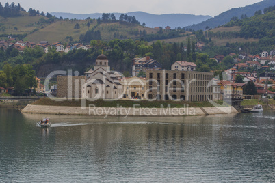 Visegrad town