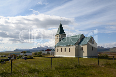 Kirche auf Snaefellsness, Island