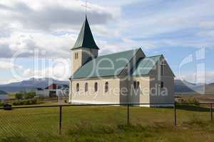 Kirche auf Snaefellsness, Island