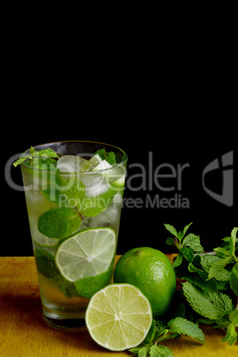 Mojito - a cooling drink