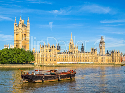 Houses of Parliament HDR