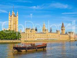 Houses of Parliament HDR