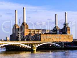 London Battersea powerstation HDR
