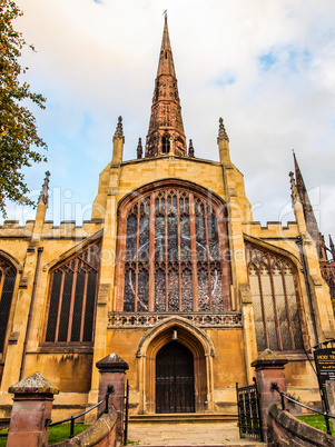 Holy Trinity Church, Coventry HDR