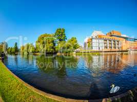 River Avon in Stratford upon Avon HDR