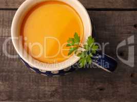 Hokkaido cream soup