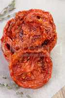 pile of dried tomatoes
