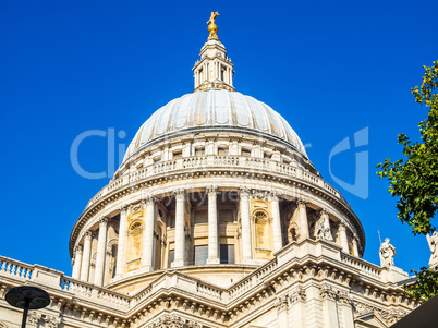 St Paul Cathedral, London HDR