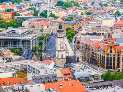 Leipzig aerial view HDR Leipzig aerial view HDR