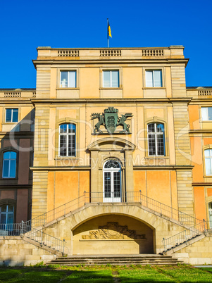 Neues Schloss (New Castle), Stuttgart HDR