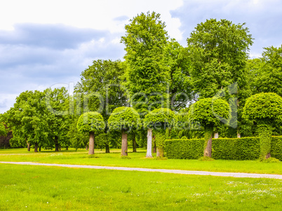 Park Sanssouci in Potsdam HDR