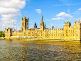 Houses of Parliament HDR