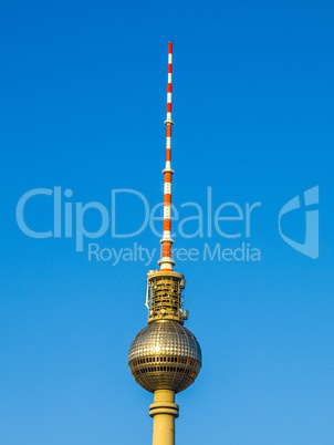 TV Tower, Berlin HDR