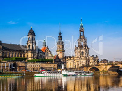 Dresden Hofkirche HDR