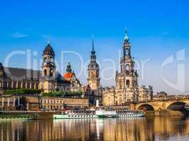 Dresden Hofkirche HDR