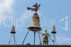 Glocken in Orvieto