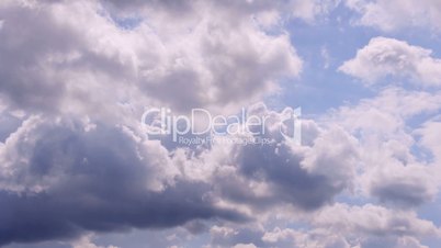 Wolkenzeitraffer