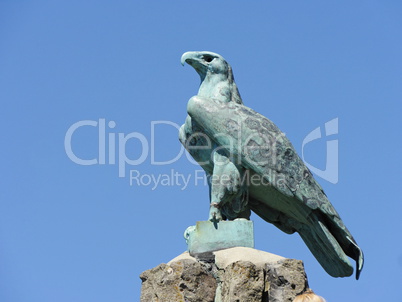 Fliegerdenkmal auf der Wasserkuppe