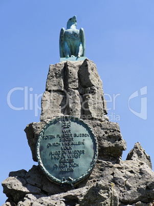 Fliegerdenkmal auf der Wasserkuppe