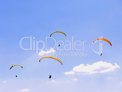 Paragliding Wasserkuppe