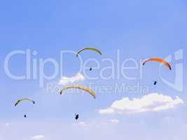 Paragliding Wasserkuppe