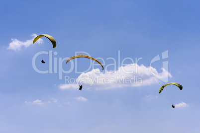 Paragliding Wasserkuppe