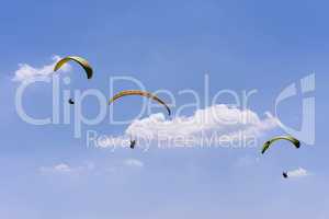 Paragliding Wasserkuppe