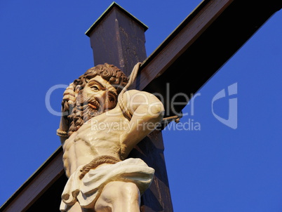 Golgota-Kreuz auf dem Kreuzberg