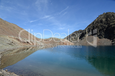 Schwarzsee bei Sölden