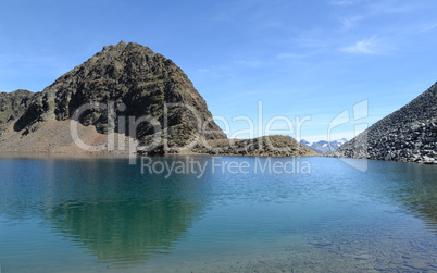 Schwarzsee mit Rotkogel