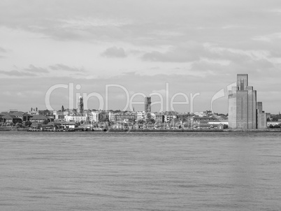 View of Birkenhead in Liverpool