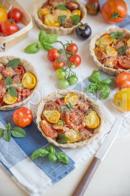 Tomaten Tartlette