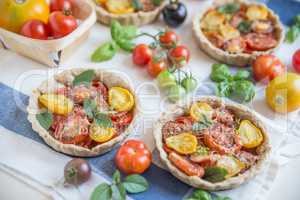 Tomaten Tartlette