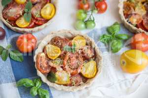 Tomaten Tartlette