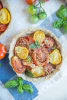 Tomaten Tartlette