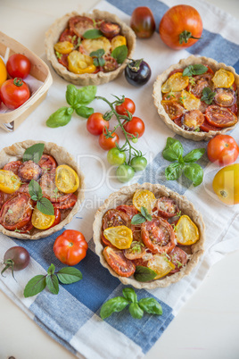 Tomaten Tartlette