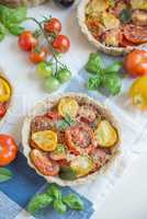 Tomaten Tartlette