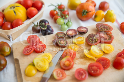 Bunte Tomaten