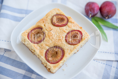 Zwetschgen Kuchen