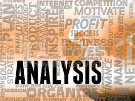 Analysis Words Means Researching Investigation And Analytics