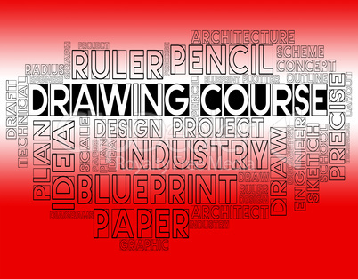 Drawing Course Indicates Creative Sketching And Design